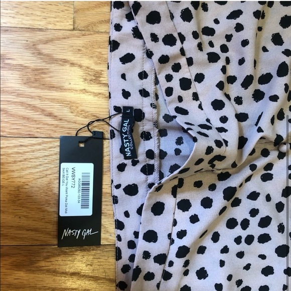 NastyGal cheetah print skirt - Picture 2 of 2